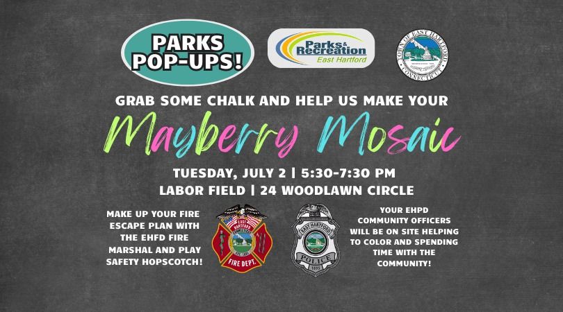 Parks Pop-Ups! Mayberry Mosaic