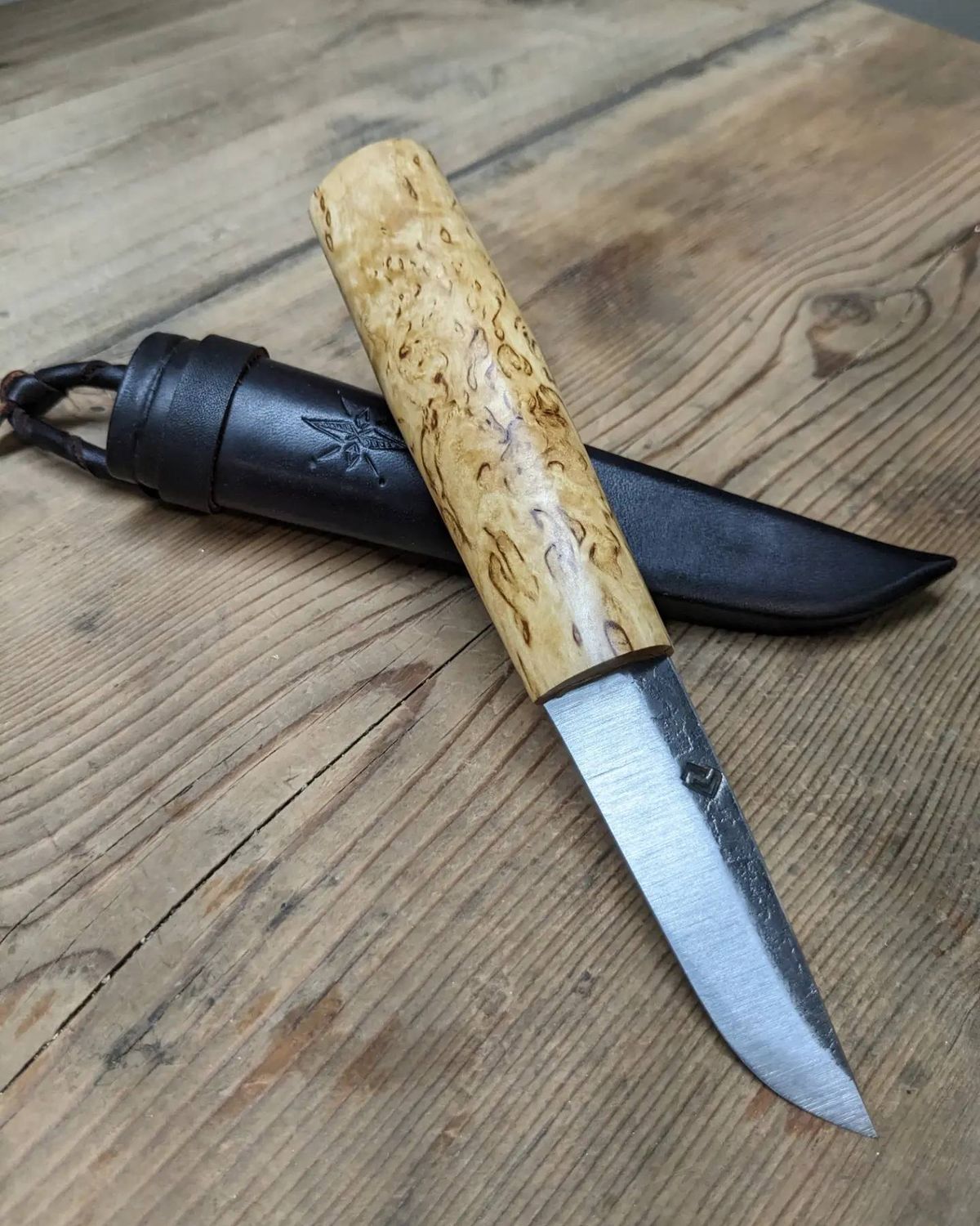 Knife Making: The Maasep\u00e4n Puukko 