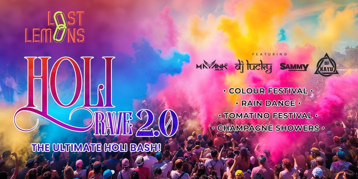 Holi Rave 2.0