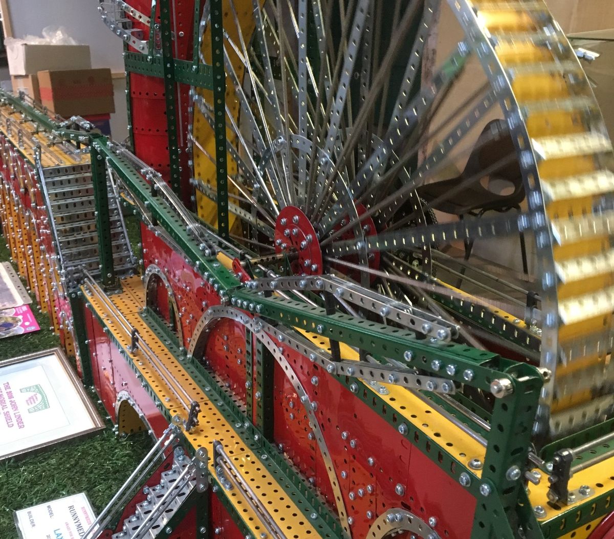 Meccano at the Museum