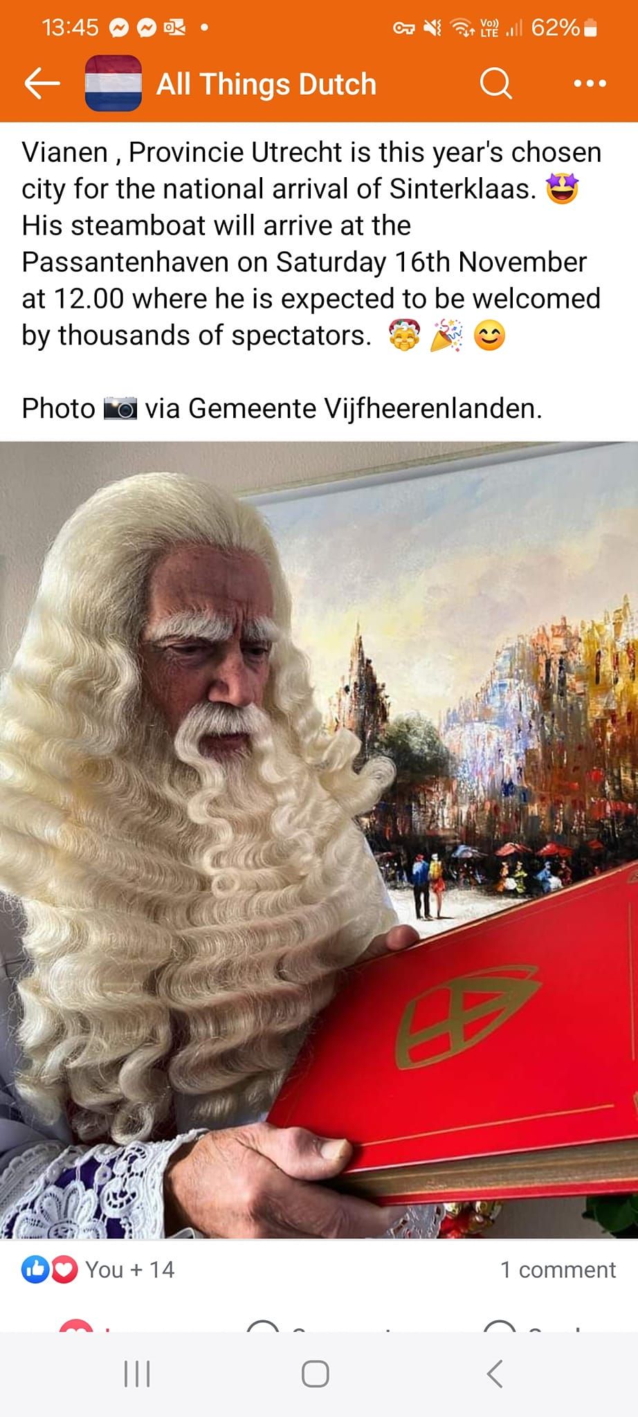 Sinterklaas!