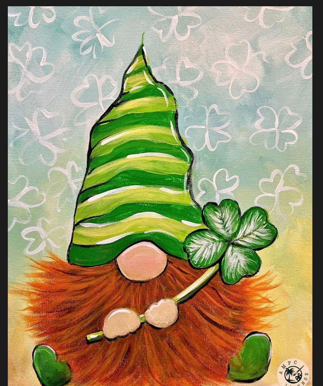 St. Patty's Gnome Paint Party At Lone Pint Brewery(Outdoor Event)