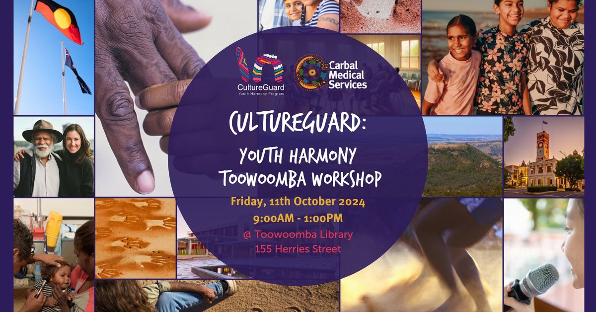 CultureGuard Youth Harmony Toowoomba Workshop