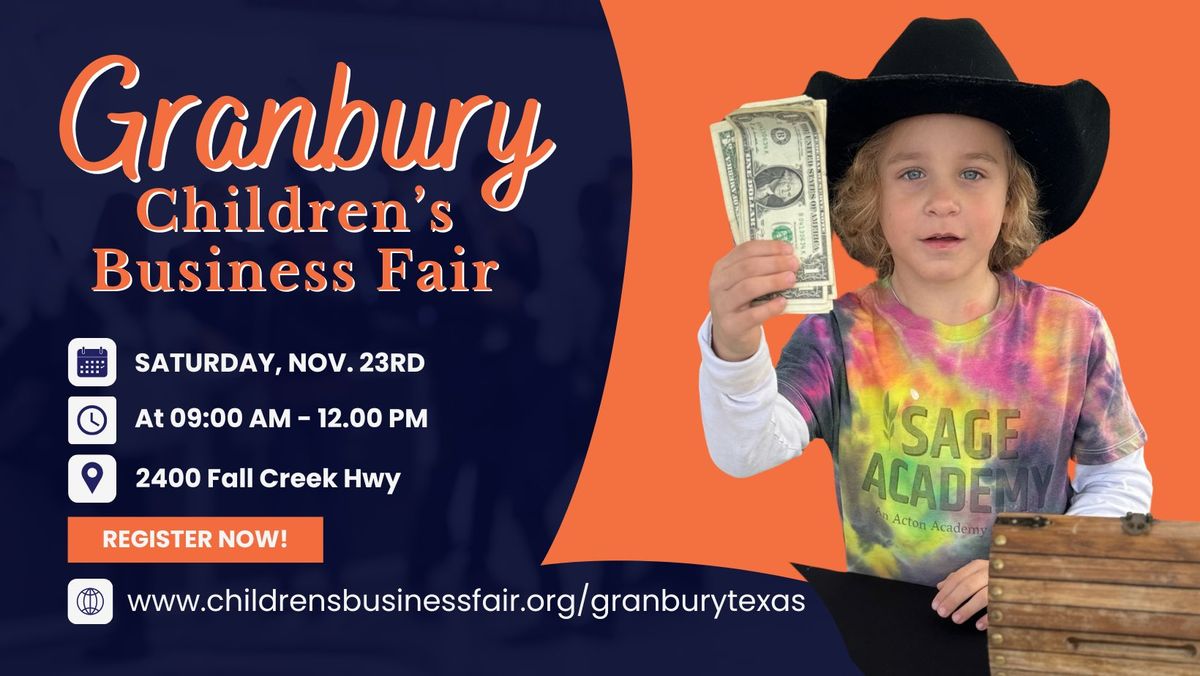 Granbury Children's Business Fair