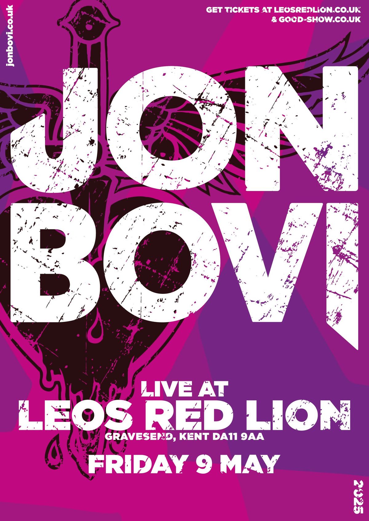 Jon Bovi - Tribute to Bon Jovi Live at Leos