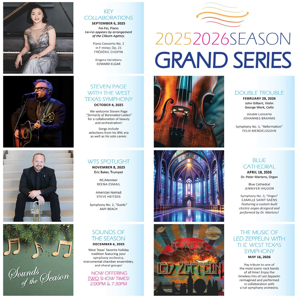 West Texas Symphony - Key Collaborations at Wagner Noel Performing Arts Center