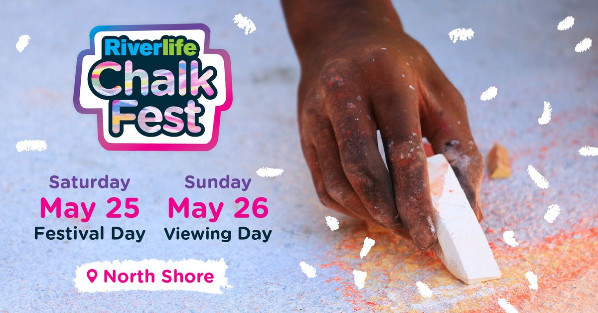Riverlife Chalk Fest
