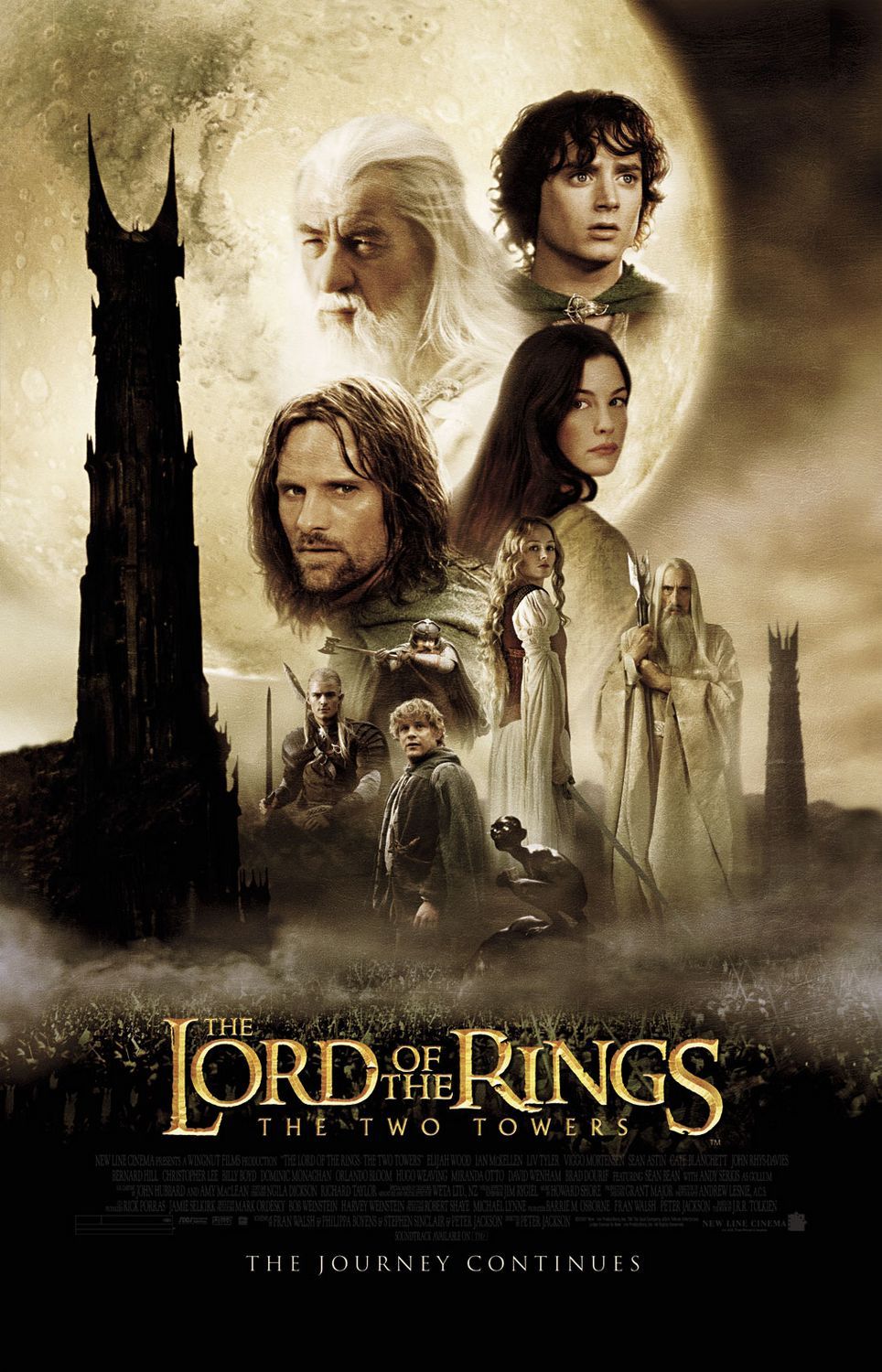 Lord of The Rings - The Two Towers