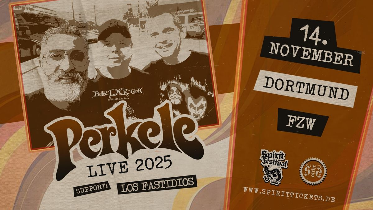 Perkele- Record Release Tour 2025 \/ FZW Dortmund