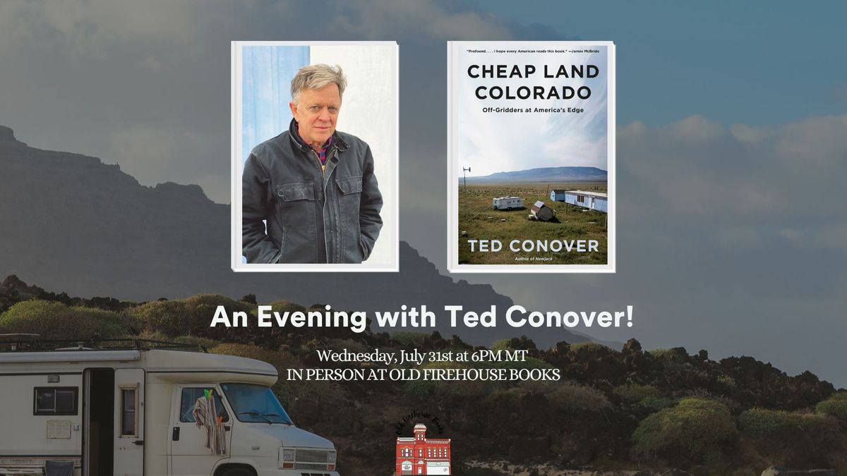 An Evening with Ted Conover