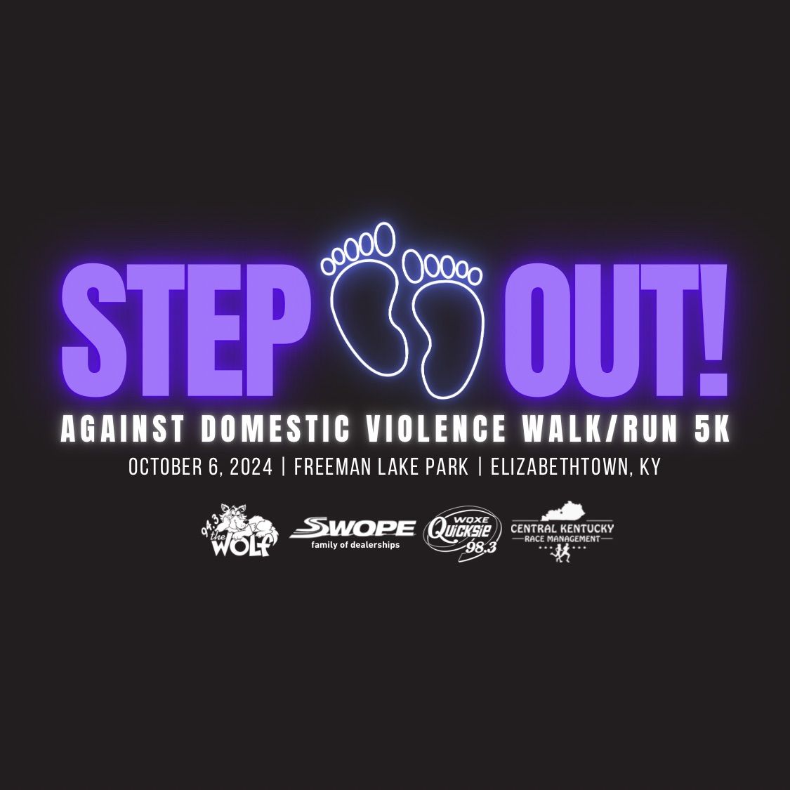 STEP OUT! Against Domestic Violence Walk\/Run 5K