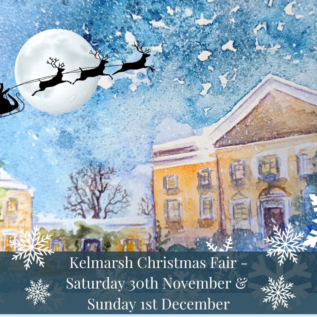 Christmas Fair at Kelmarsh Hall and Gardens