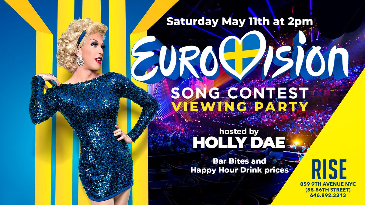 Eurovision Final Viewing Party at Rise