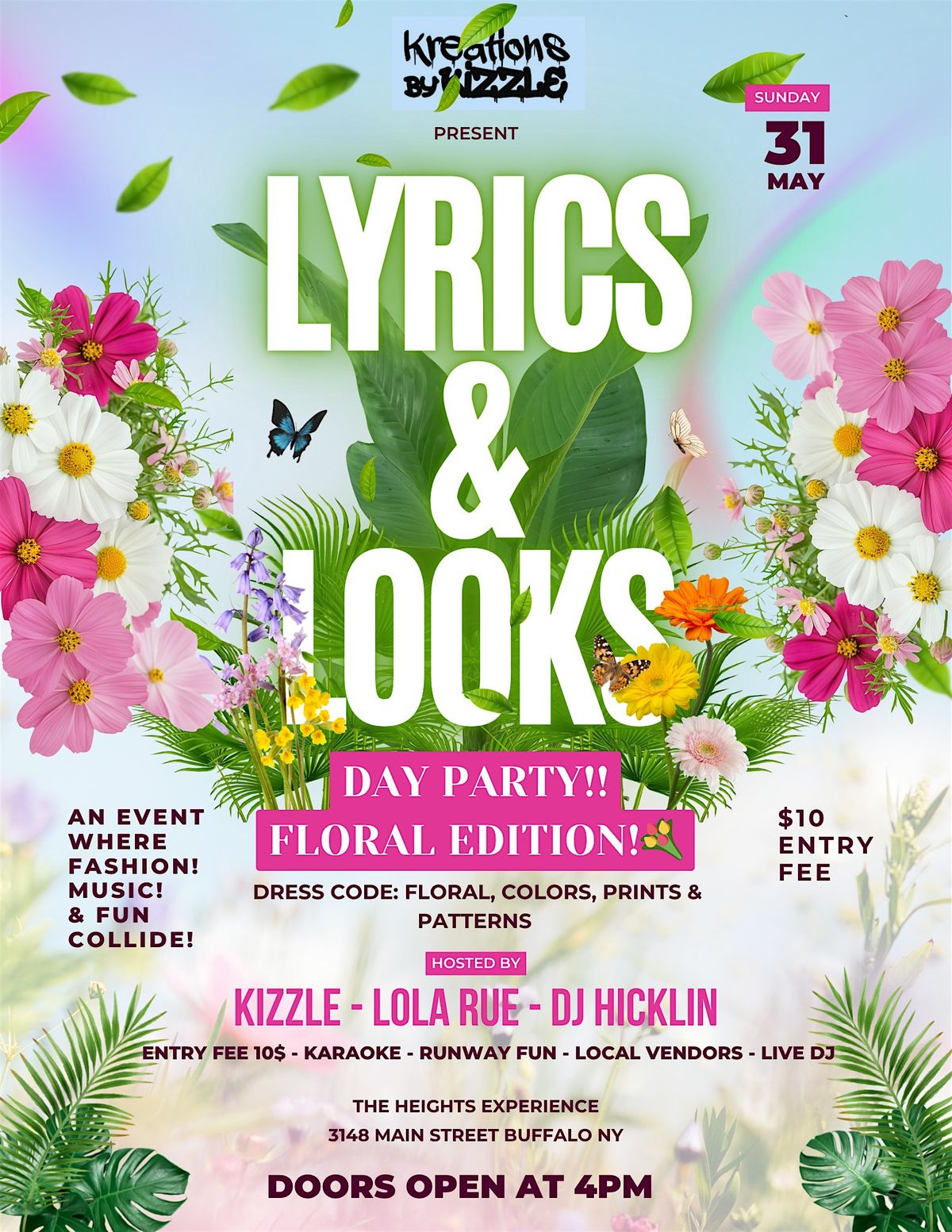 LYRICS & LOOKS Fashion & Karaoke