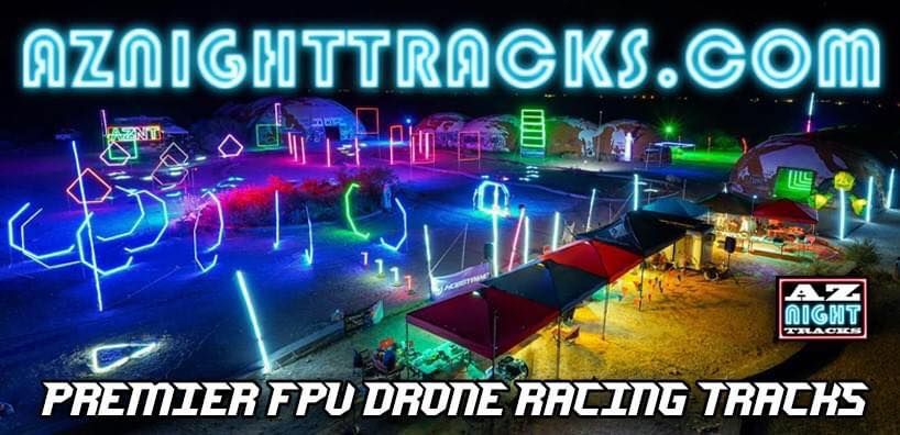 AZ Night Tracks Freedom Spec Drone Race