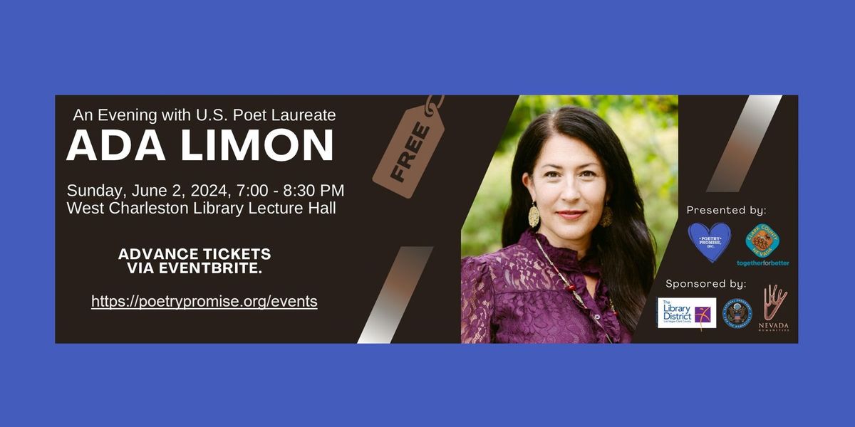 An Evening with US Poet Laureate Ada Limon