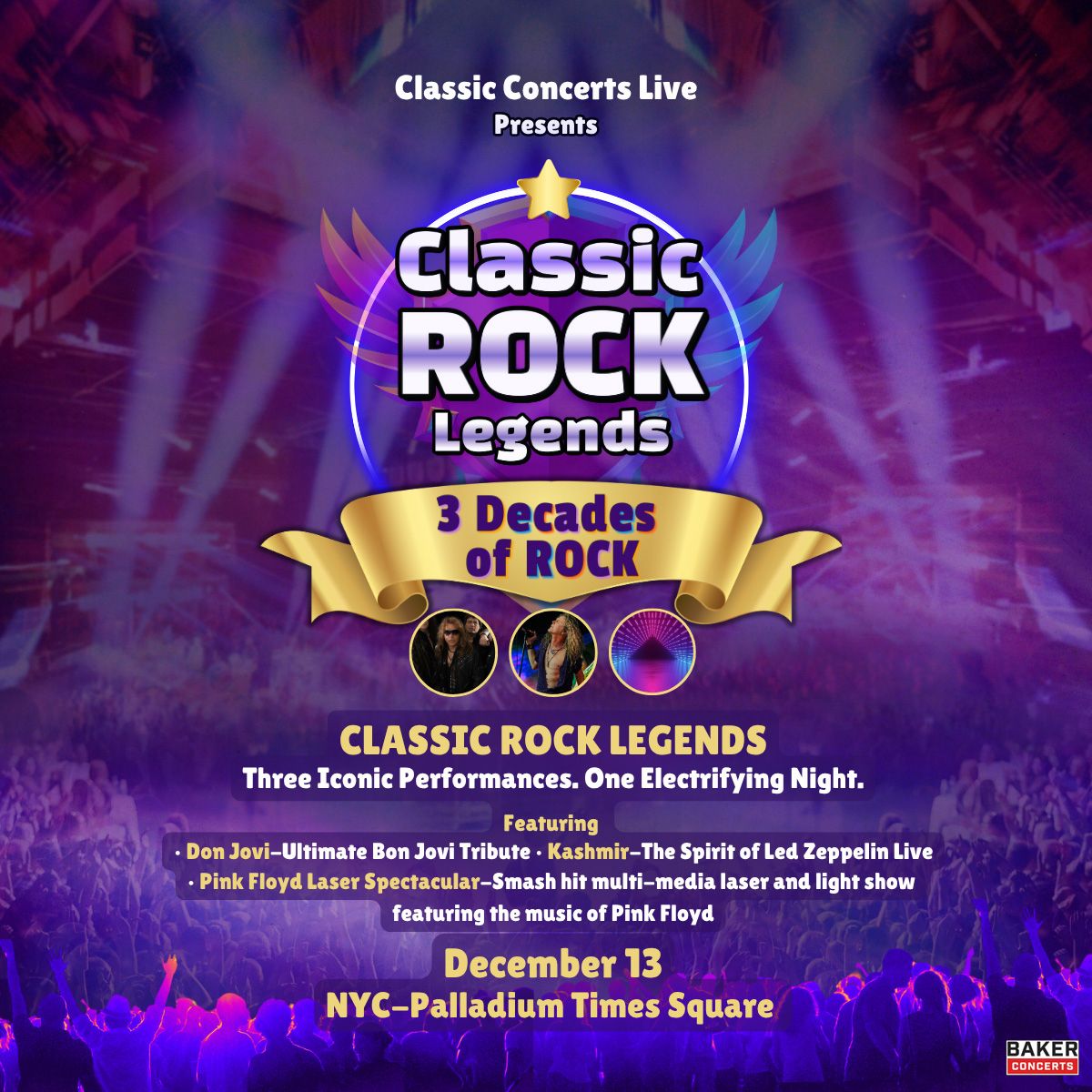 The Legends of Classic Rock at Koka Booth Amphitheatre at Regency Park