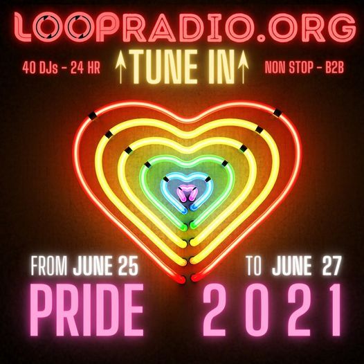 Pablo Sonhar - Official Pride Event 2021 Loopradio.org