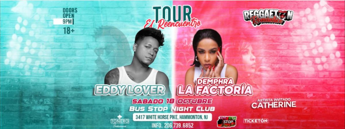 EDDY LOVER & DEMPHRA LA FACTORIA
