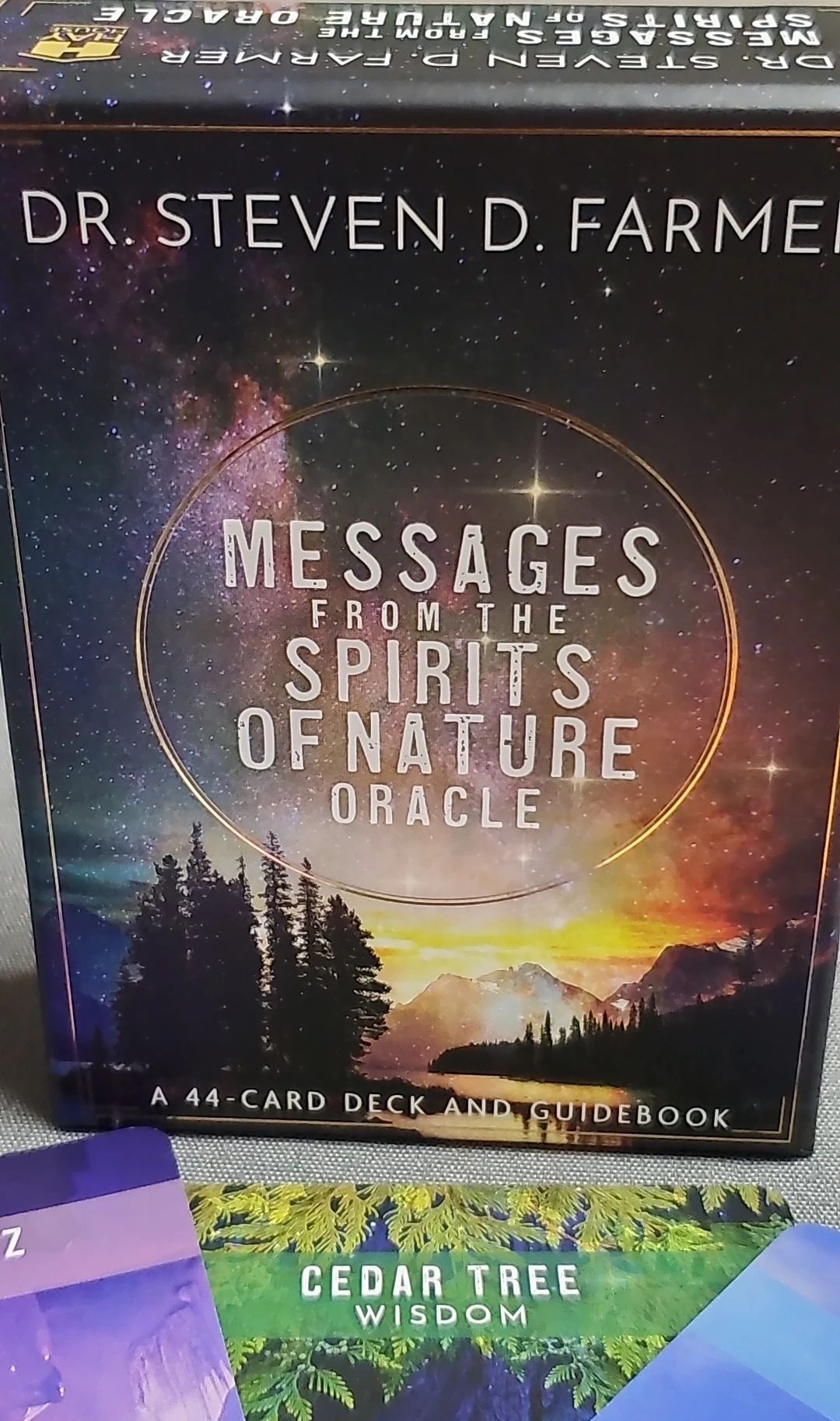 Messages from the Spirits of Nature Oracle Night