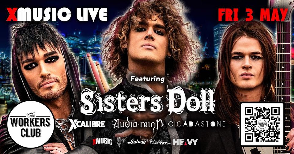 SISTERS DOLL | THE WORKERS CLUB | MELBOURNE | XMUSIC LIVE
