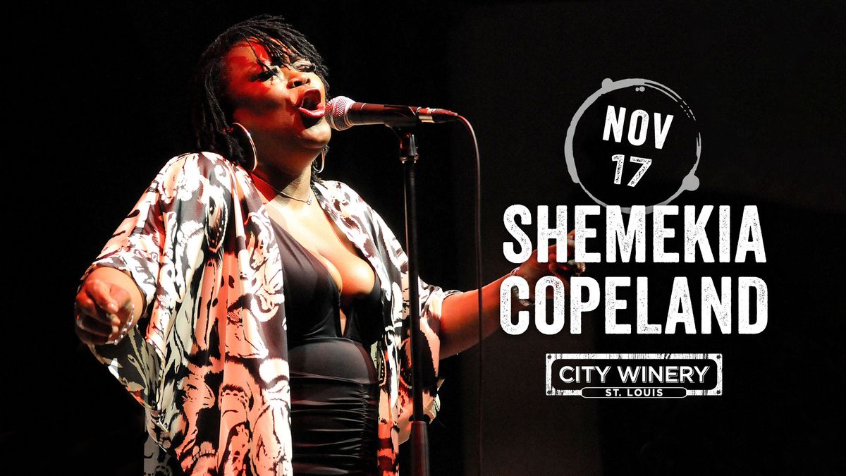 Shemekia Copeland at City Winery STL