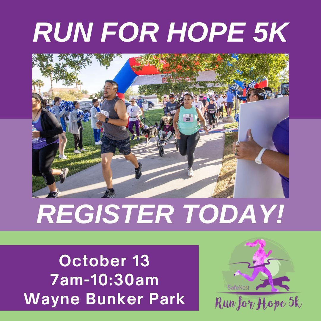 Run for Hope 5k & 1-Mile Fun Run\/Walk