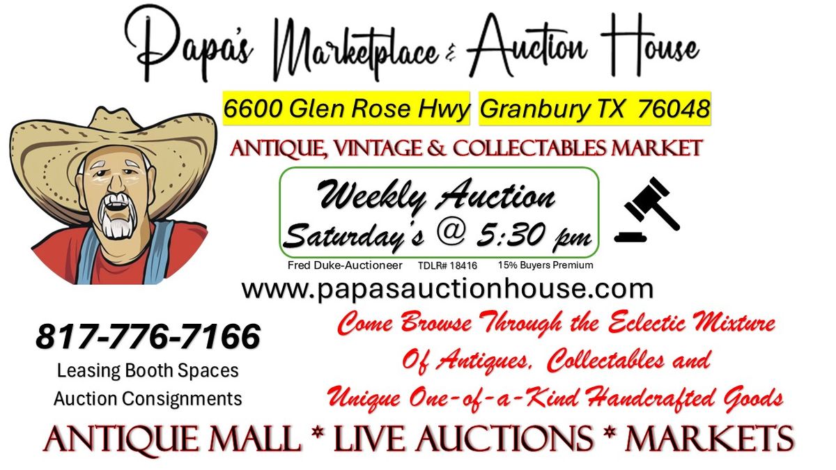 AUCTION AUCTION AUCTION