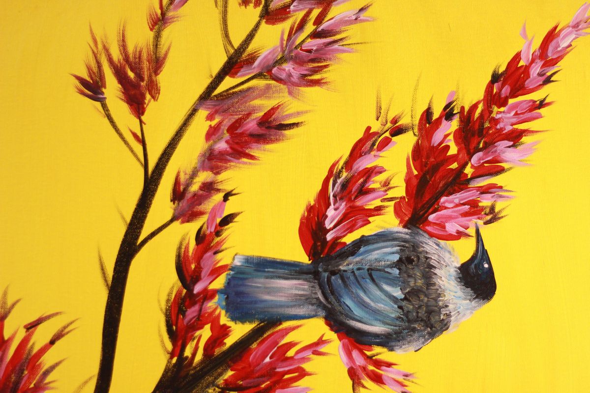 Chill & Paint Sat  5pm @Auckland City Hotel - Tui on Flax!