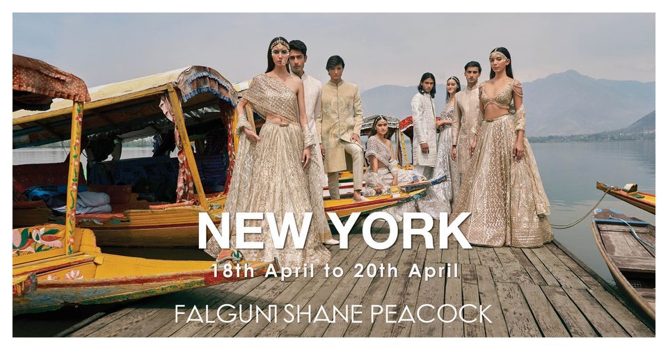 Falguni Shane Peacock - New York Trunk Show