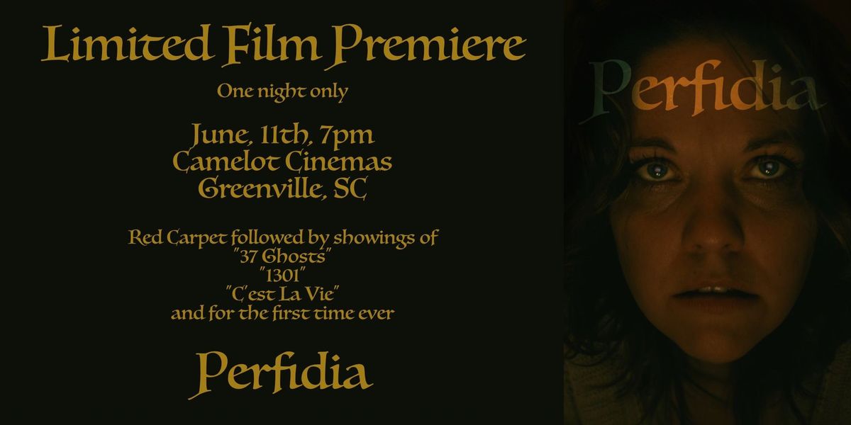 Perfidia | Limited Premiere - One Night Only