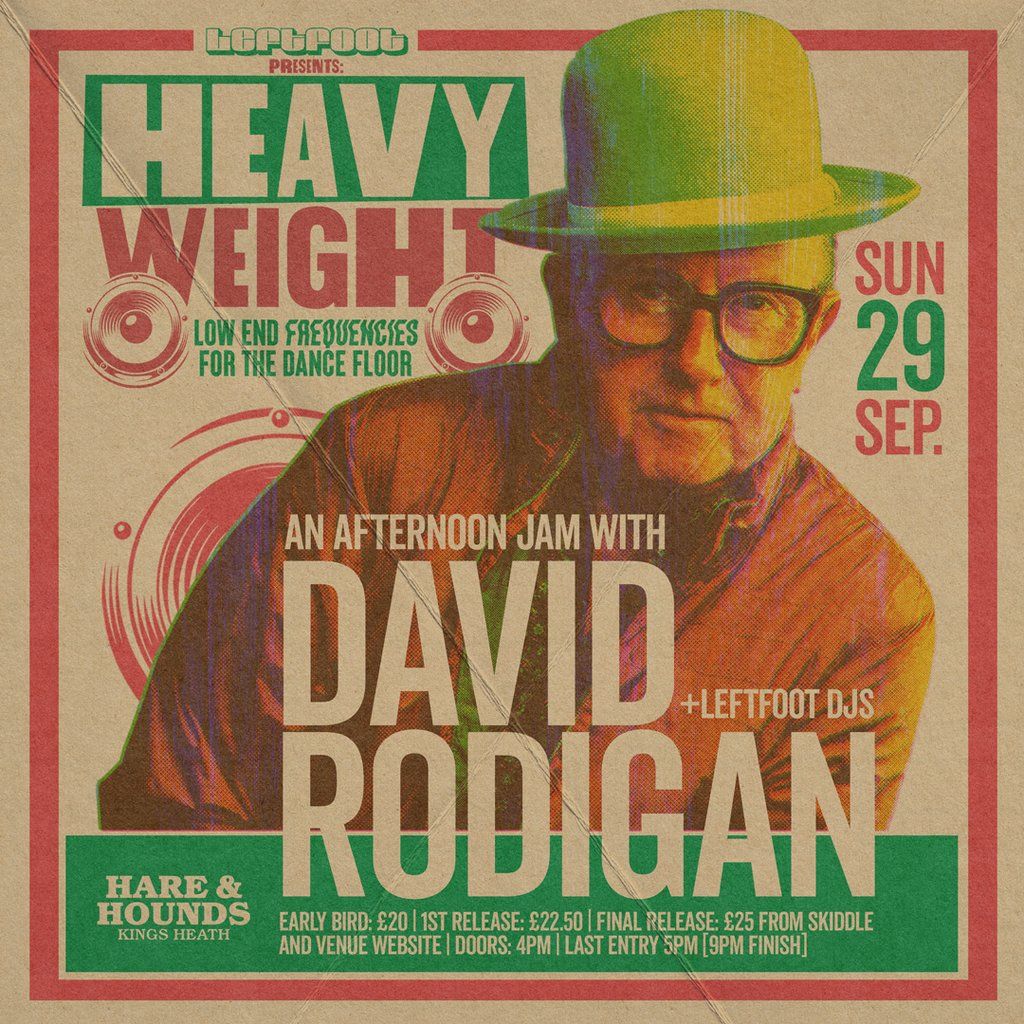 An Afternoon Jam w\/ David Rodigan