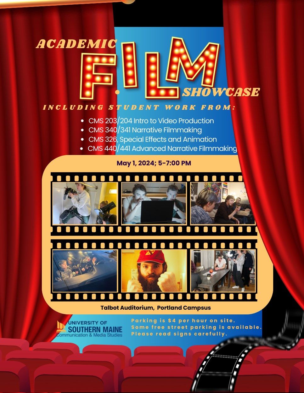 CMS Academic Film Showcase