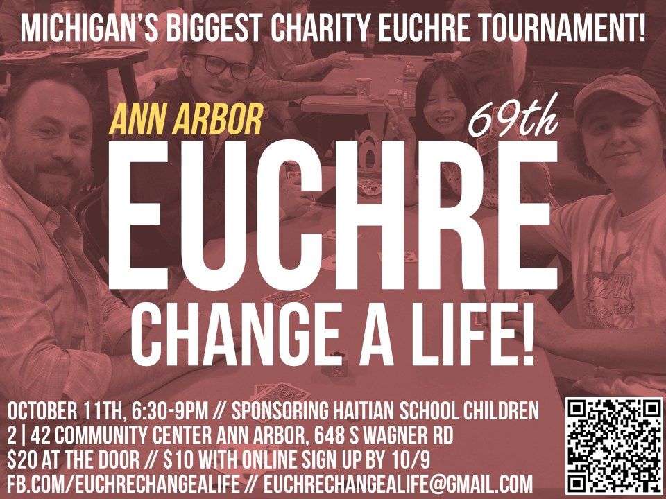 Euchre Change a Life! - Ann Arbor