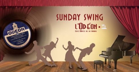 Sunday swing \u00e0 l'Od\u00e9on