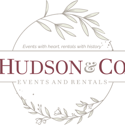 Hudson & Co. Events and Rentals