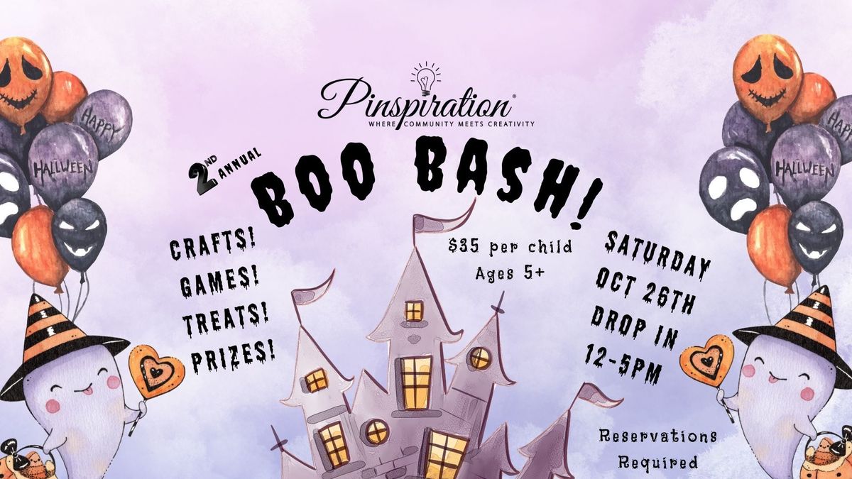 BOO Bash at Pinspiration! 