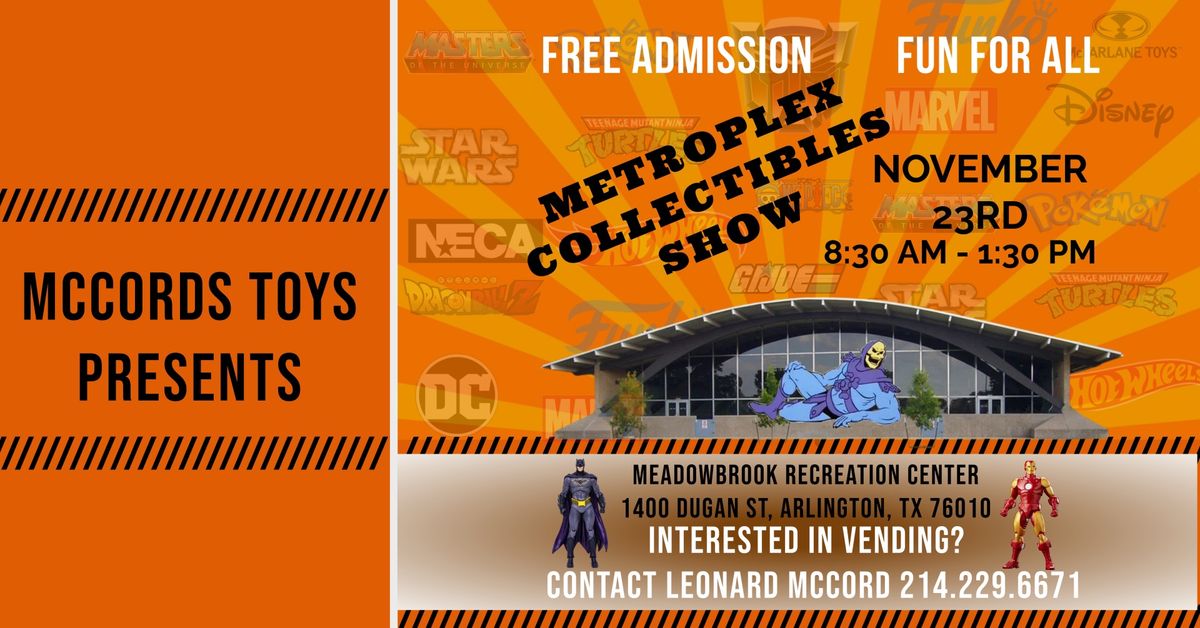 Metroplex Collectibles Show 