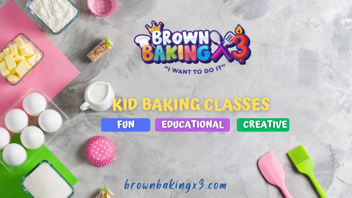 Brown Baking x3 B2S Community Pop Up