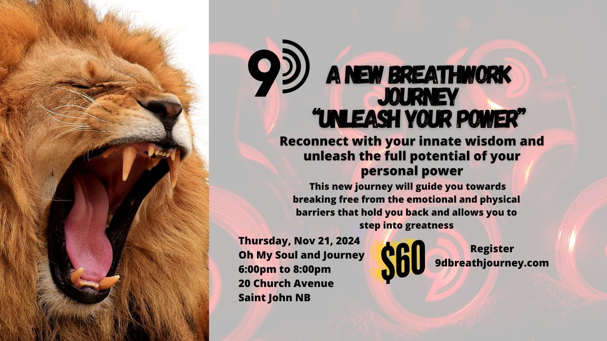 9D Breath Journey Unleash Your Power