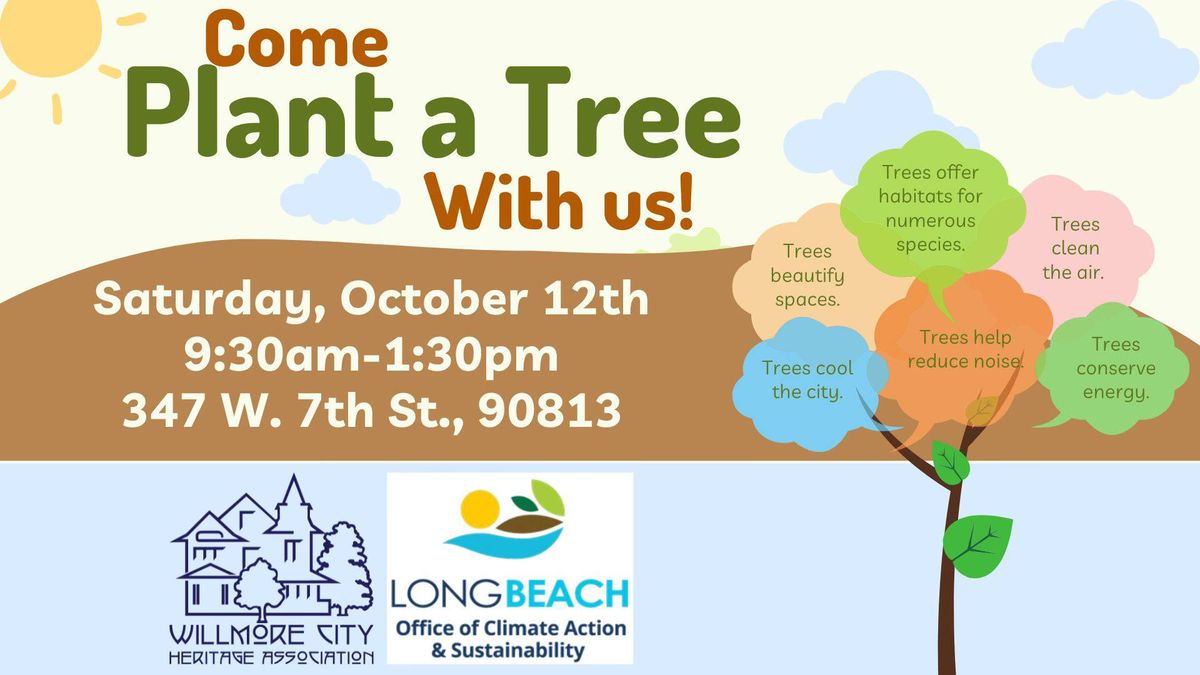 Plant a Tree with Us!