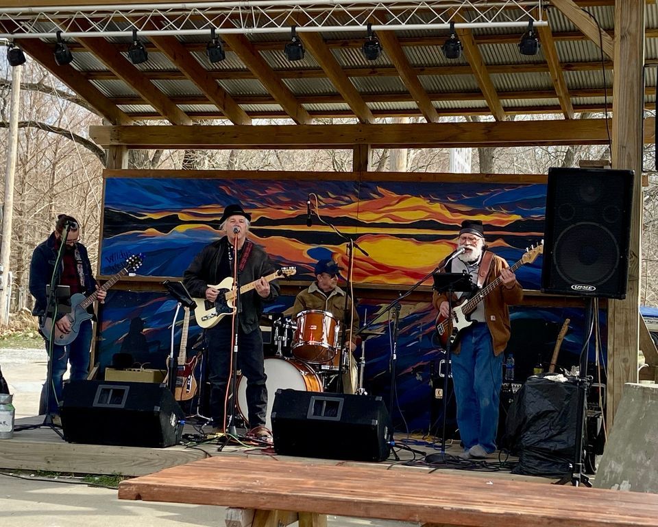 WATER STREET BAND LIVE at the ARCADE DISTRICT, SENTINAL PARK, COLUMBIA MO.