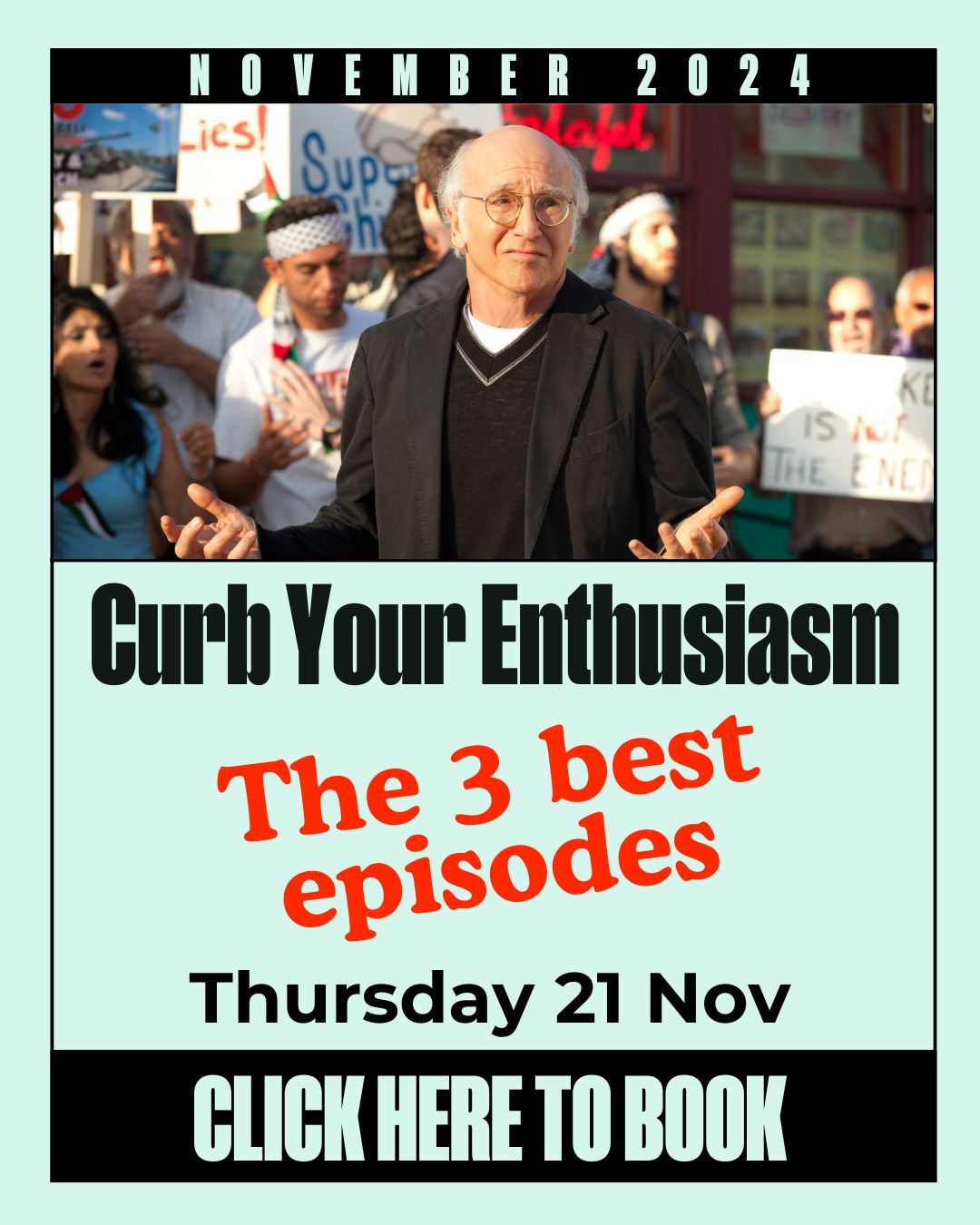 Curb Your Enthusiasm Night