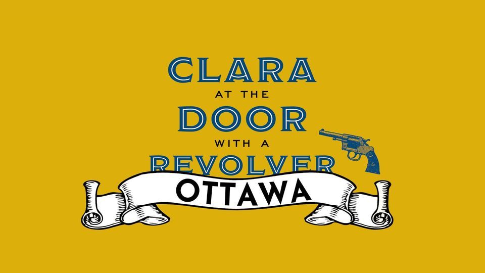 Book Launch: Clara at the Door with a Revolver by Carolyn Whitzman