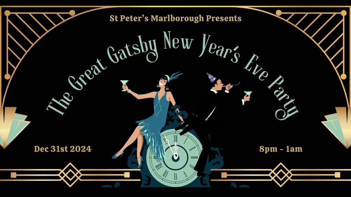 The Great Gatsby, New Year\u2019s Eve Party!