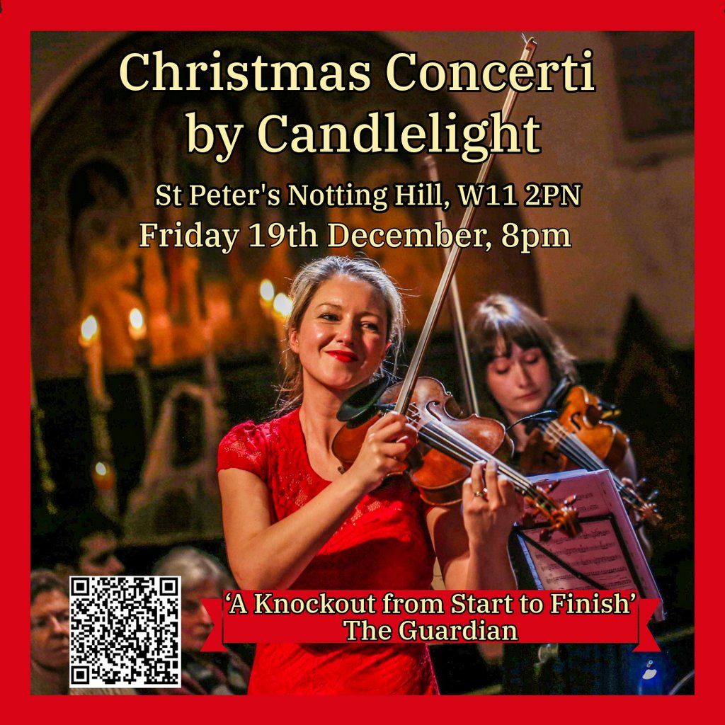 Christmas Concerti by Candlelight:Masterpieces by Vivaldi & Bach