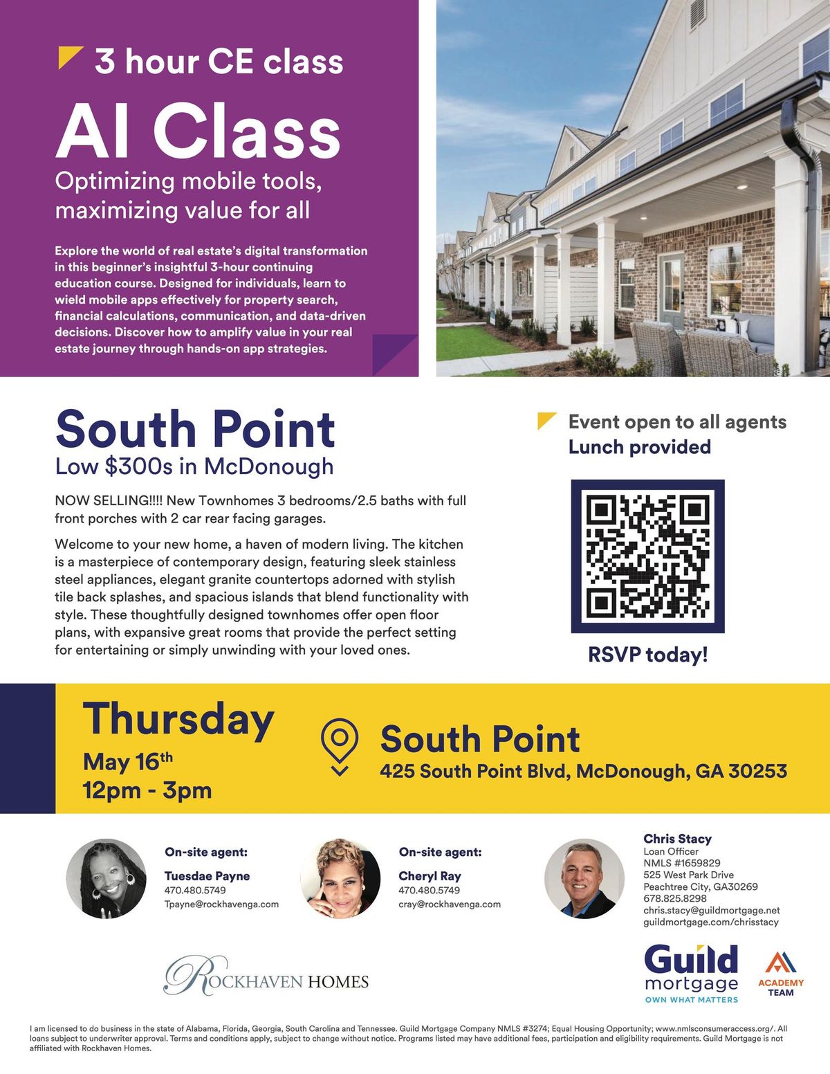 AI CE Class - South Point