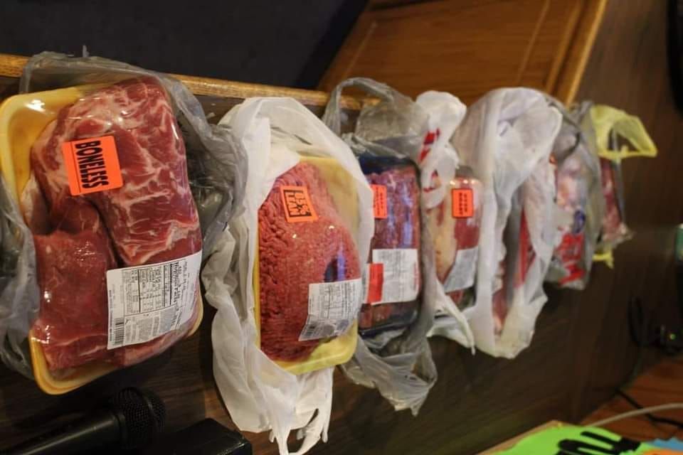 Auxiliary Meat Raffle