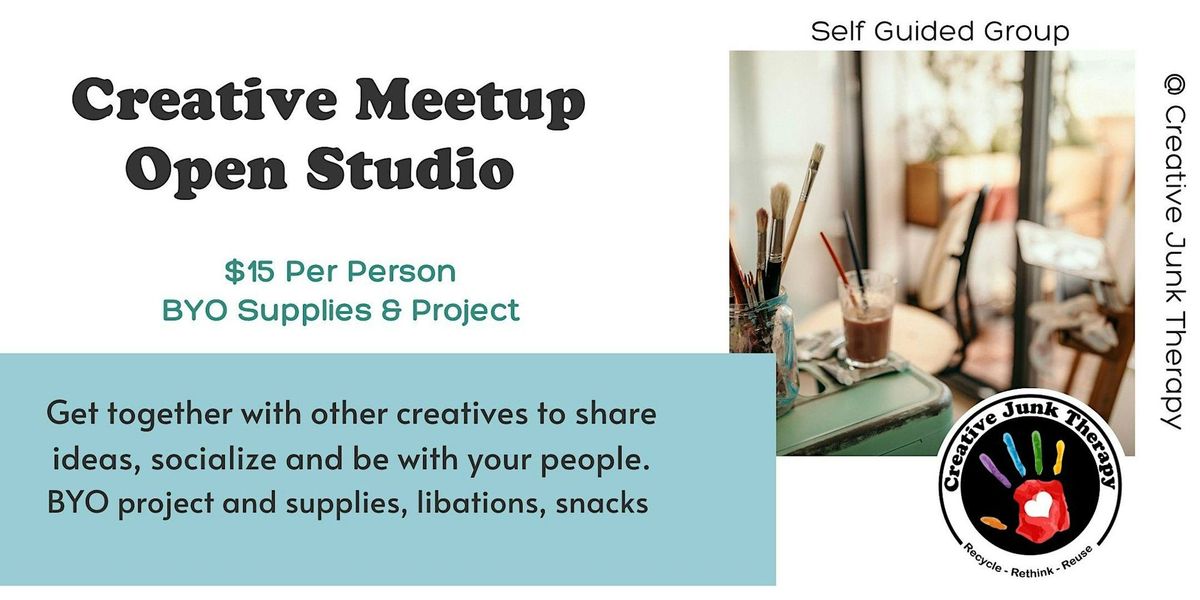 Creative Meetup Open Studio