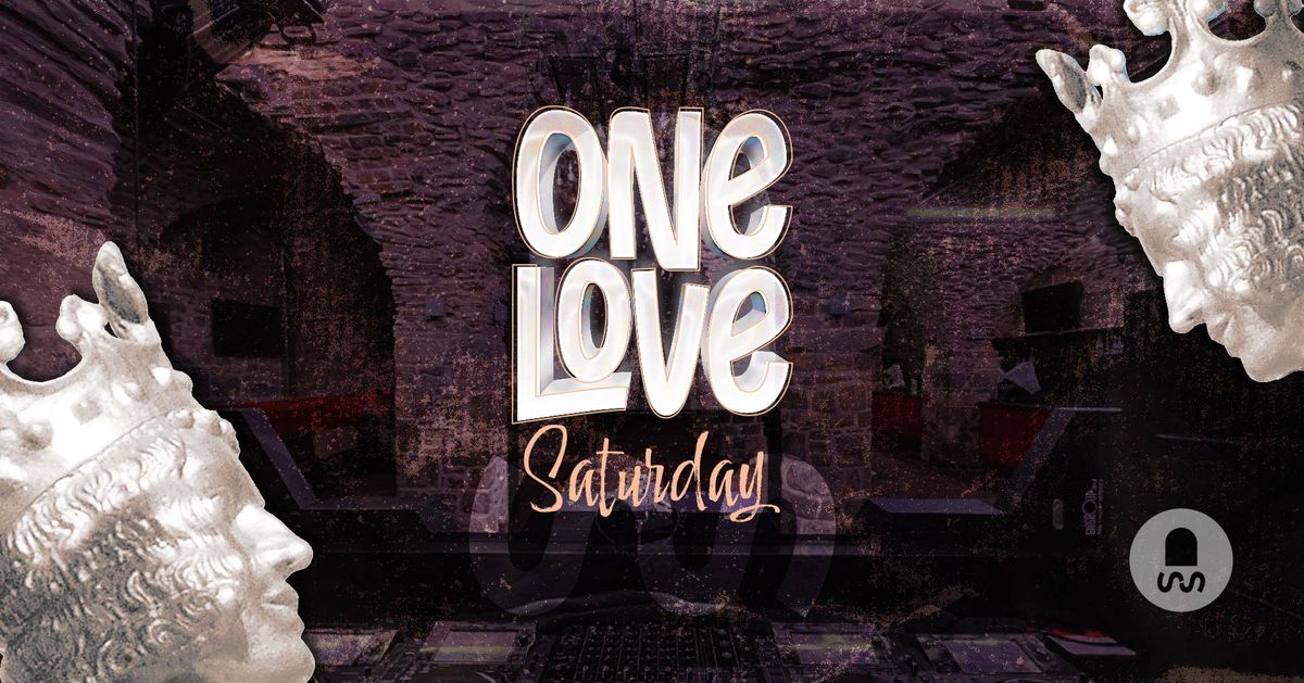 ONE LOVE SATURDAY mit Alex Ninow